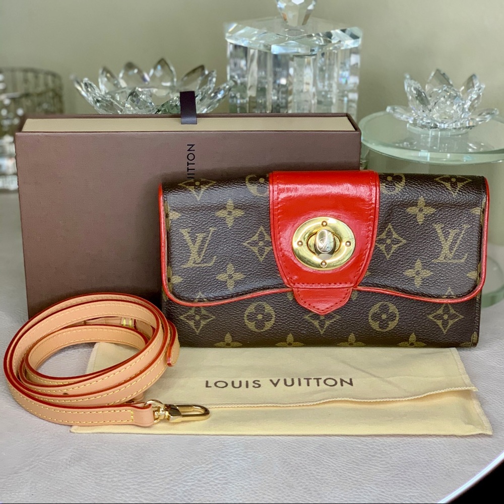 Louis Vuitton Monogram Boeshi WOC